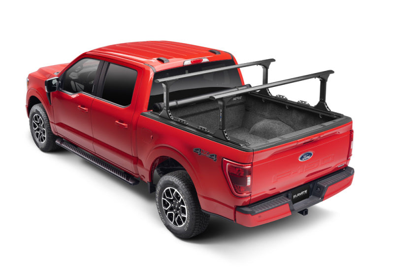 Truxedo Elevate FS Rack (18-28in. Adjustable Height) - Black - Burkken Auto Parts