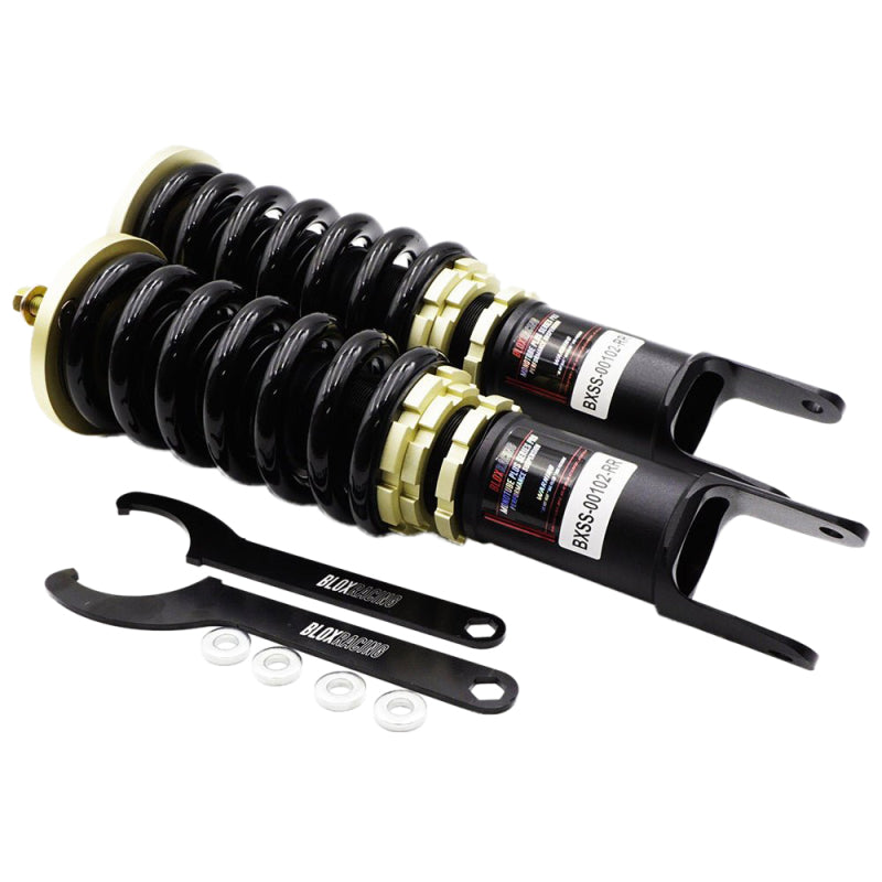 BLOX Racing Drag Pro Series Coilover - REAR ONLY (RR: 18kg) - Burkken Auto Parts
