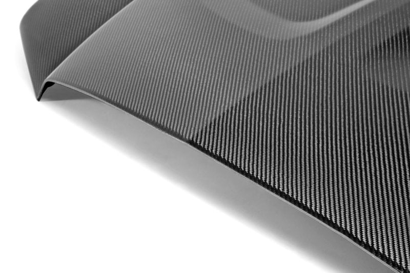 Anderson Composites 11-13 Dodge Charger Type-OE Hood - Burkken Auto Parts