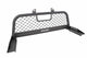 Deezee 17-23 Ford SuperDuty Cargo Management Cab Rack - Txt Blk Mesh - Burkken Auto Parts