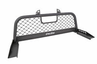 Deezee 13-23 Dodge/Ram Ram Cargo Management Cab Rack - Txt Blk Mesh - Burkken Auto Parts