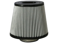 aFe MagnumFLOW Air Filter ProDry S 4in F 9in x 7.5in B (INV) 6.75in x 5.5in T (INV) x 7.5in H - Burkken Auto Parts