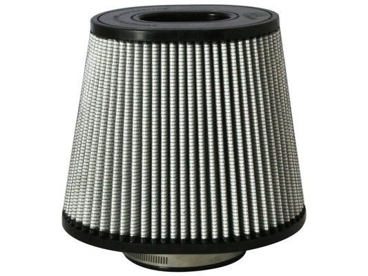 aFe MagnumFLOW Air Filter ProDry S 4in F 9in x 7.5in B (INV) 6.75in x 5.5in T (INV) x 7.5in H - Burkken Auto Parts