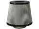 aFe MagnumFLOW Air Filter ProDry S 4in F 9in x 7.5in B (INV) 6.75in x 5.5in T (INV) x 7.5in H - Burkken Auto Parts