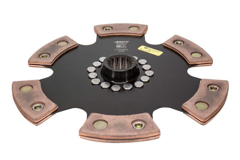 ACT 1993 Toyota Supra 6 Pad Rigid Race Disc - Burkken Auto Parts