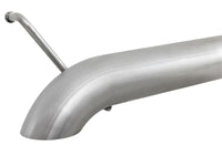 aFe Rock Duster 3in 409 SS Cat-Back Turn-Down Exhaust 2018+ Jeep Wrangler (JL) V6 3.6L - Burkken Auto Parts