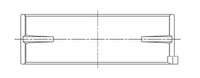 ACL Nissan SR20DE/DET GTiR Standard Size High Performance w/ Extra Oil Clearance Main Bearing Set - - Burkken Auto Parts