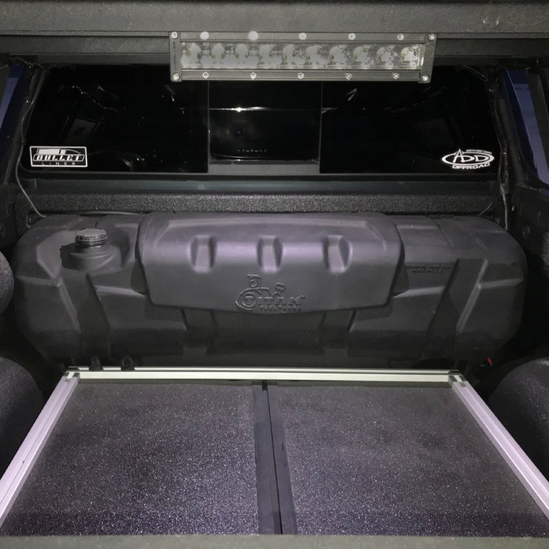 Titan Fuel Tanks Universal 40 Gallon Travel Trekker Fuel System w/Electronic Controller/Pump System - Burkken Auto Parts
