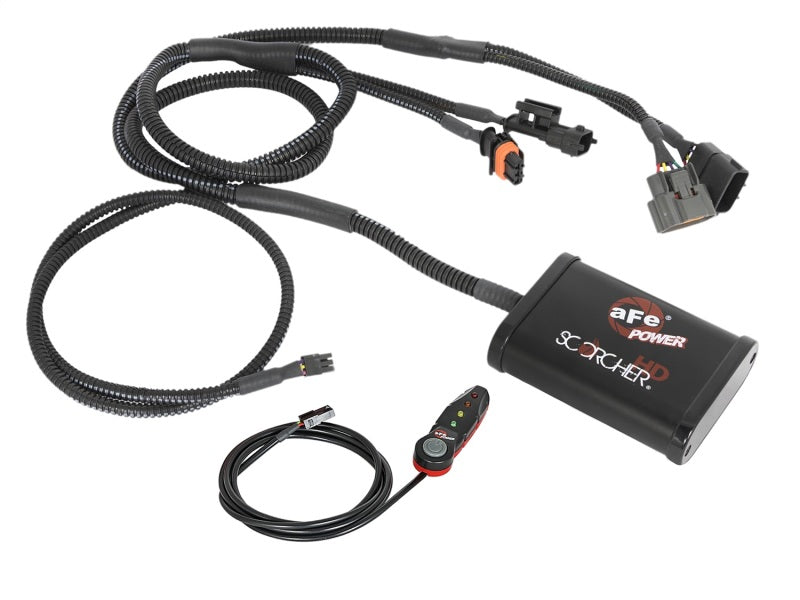 aFe Scorcher HD Module 07.5-12 Dodge Diesel Trucks 6.7L L6 (td) - Burkken Auto Parts