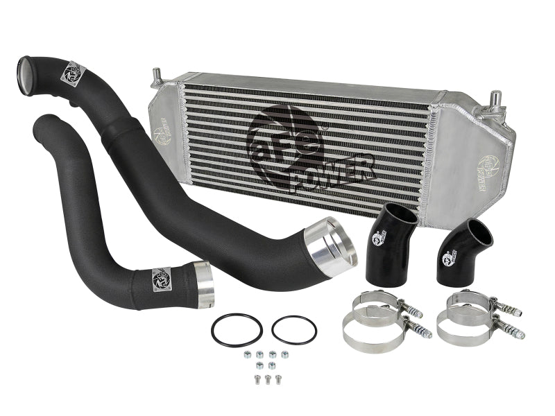 aFe BladeRunner GT Series Intercooler w/ Tubes Black 18-19 Ford F-150 V6-3.0L (td) - Burkken Auto Parts
