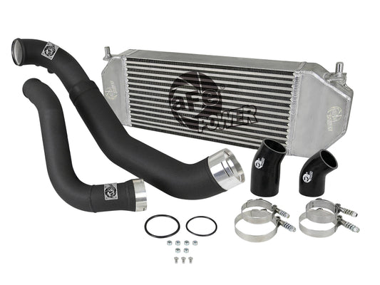 aFe BladeRunner GT Series Intercooler w/ Tubes Black 18-19 Ford F-150 V6-3.0L (td) - Burkken Auto Parts
