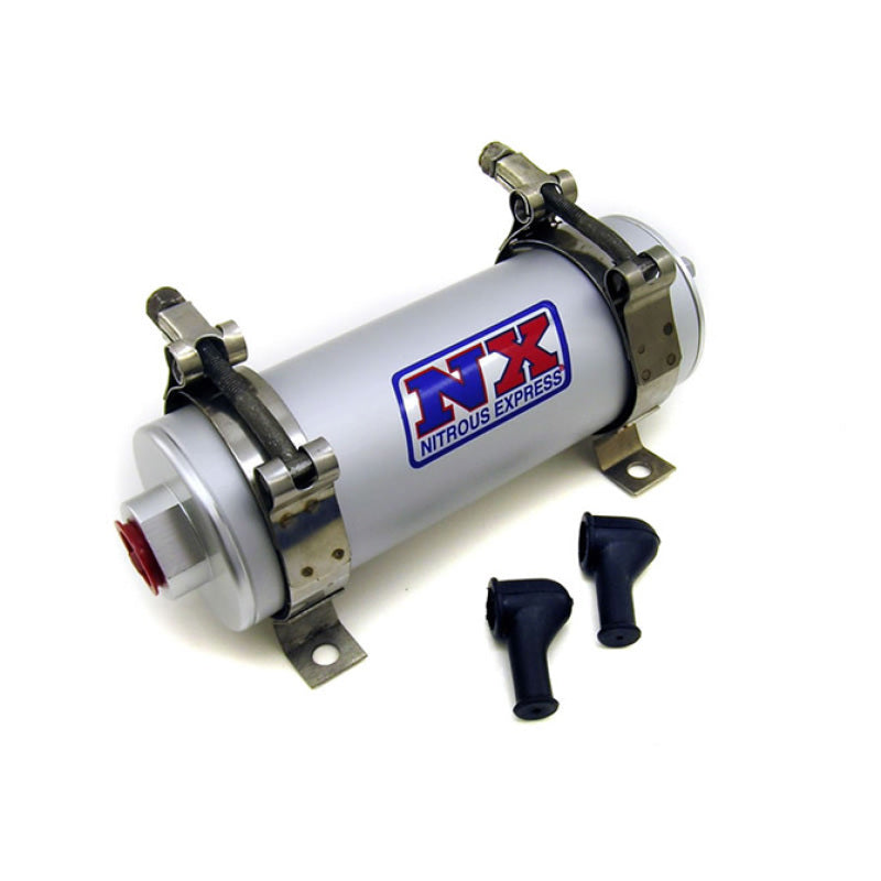 Nitrous Express Fuel Pump Inline 700HP High Pressure - Burkken Auto Parts