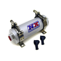 Nitrous Express Fuel Pump Inline 700HP High Pressure - Burkken Auto Parts