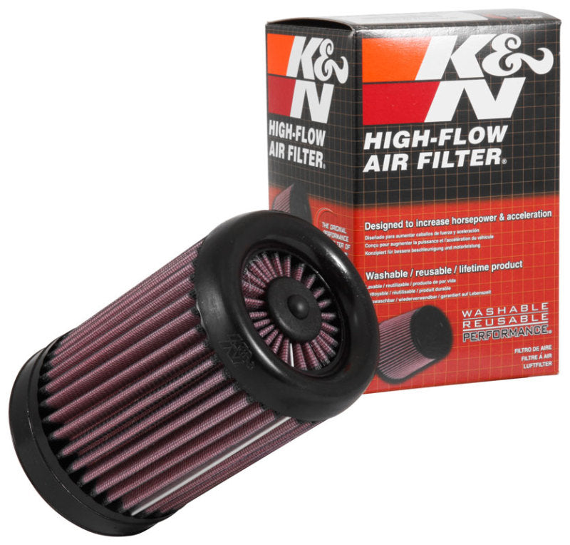 K&N Universal X-Stream Clamp-On Round Air Filter 3.531in Flg ID/4in OD/5.969in H - Burkken Auto Parts