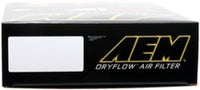 AEM 06-10 Toyota Yaris DryFlow Air Filter - Burkken Auto Parts