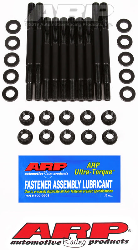 ARP 03-04 Ford Modular 4.6L Super Charger 2-Bolt w/ Tray Main Stud Kit - Burkken Auto Parts
