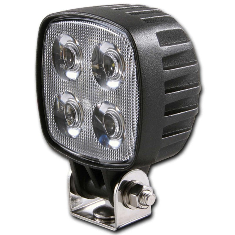 ANZO 3inX 3in High Power LED Off Road Spot Light - Burkken Auto Parts