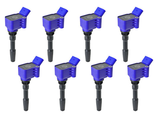 aFe 13-18 Audi S8 / 14-17 Audi RS7 Scorcher High-Performance Ignition Coil (8 Pack) - Burkken Auto Parts