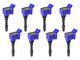 aFe 13-18 Audi S8 / 14-17 Audi RS7 Scorcher High-Performance Ignition Coil (8 Pack) - Burkken Auto Parts