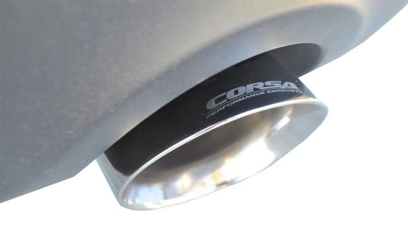 Corsa 2011-2024 Dodge Durango 5.7L V8 Polished Sport Dual Rear Cat-Back Exhaust - Burkken Auto Parts