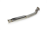 ISR Performance Series II - EP Single Tip Blast Pipe Exhaust - Resonated - 95-98 Nissan 240sx (S14) - Burkken Auto Parts
