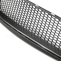 Anderson Composites 2018 Ford Mustang Type-GT Carbon Fiber Upper Grille - Burkken Auto Parts