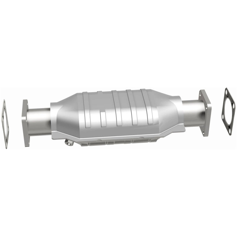 MagnaFlow California Converter Direct Fit 75-82 Chevrolet LUV 1.8L / 86-91 Isuzu Trooper 2.3L - Burkken Auto Parts
