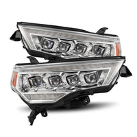 AlphaRex 14-22 Toyota 4Runner NOVA LED Proj Headlights Chrome w/ Activ Light/Seq Signal/DRL - Burkken Auto Parts