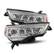 AlphaRex 14-22 Toyota 4Runner NOVA LED Proj Headlights Chrome w/ Activ Light/Seq Signal/DRL - Burkken Auto Parts