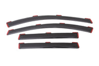 AVS 13-18 Ford Escape Ventvisor In-Channel Front & Rear Window Deflectors 4pc - Smoke - Burkken Auto Parts