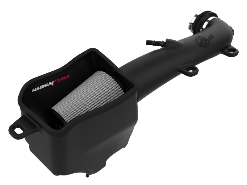 aFe Magnum FORCE Stage-2 Pro Dry S Cold Air Intake System Jeep Wrangler (JL) 18-23 V6-3.6L - Burkken Auto Parts