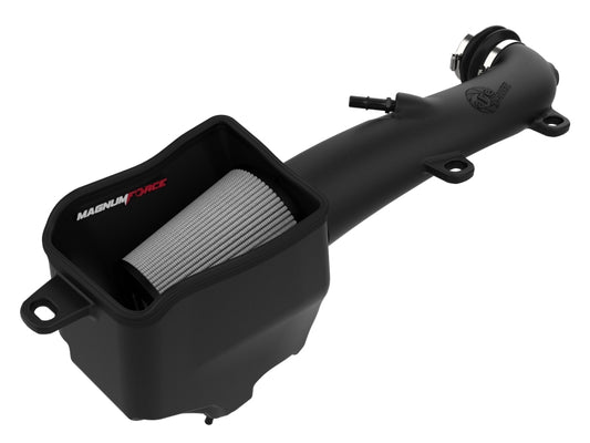 aFe Magnum FORCE Stage-2 Pro Dry S Cold Air Intake System Jeep Wrangler (JL) 18-23 V6-3.6L - Burkken Auto Parts