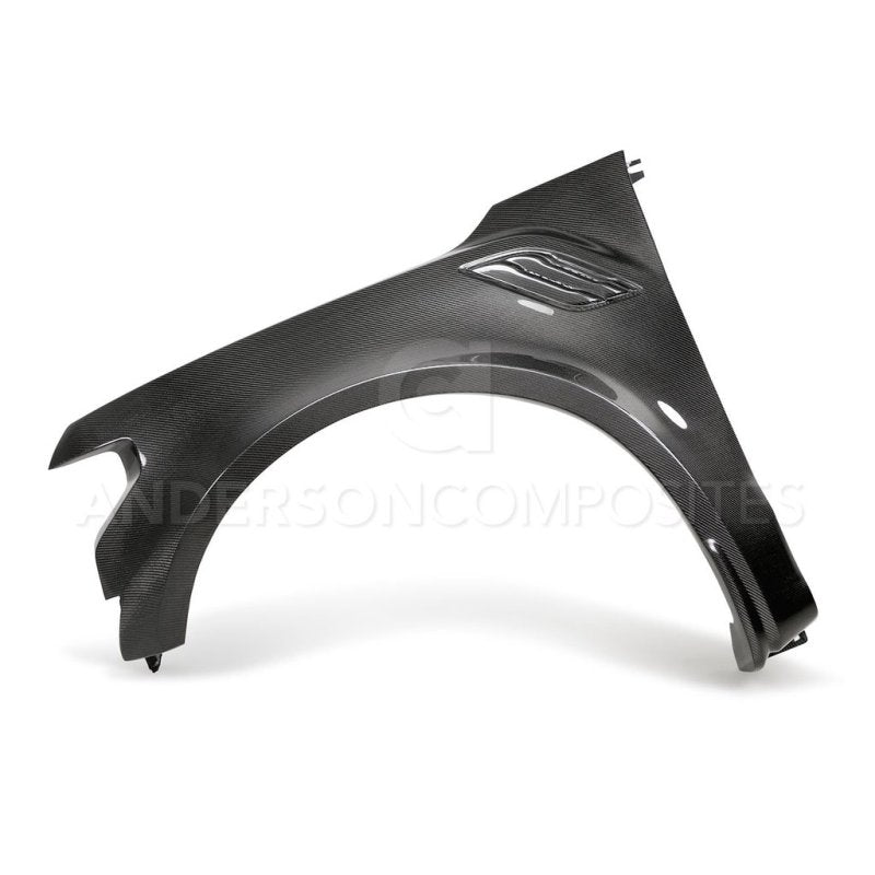 Anderson Composites 17-18 Ford Raptor Type-Wide Carbon Fiber Front Fenders (Pair) - Burkken Auto Parts