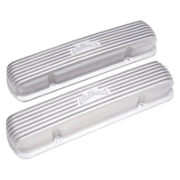 Edelbrock Valve Cover Classic Series Pontiac 1962-1979 301-455 CI V8 Satin - Burkken Auto Parts