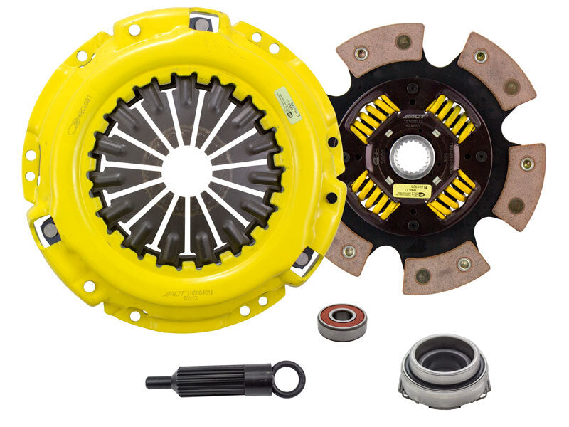 ACT 1995 Toyota Tacoma XT/Race Sprung 6 Pad Clutch Kit - Burkken Auto Parts