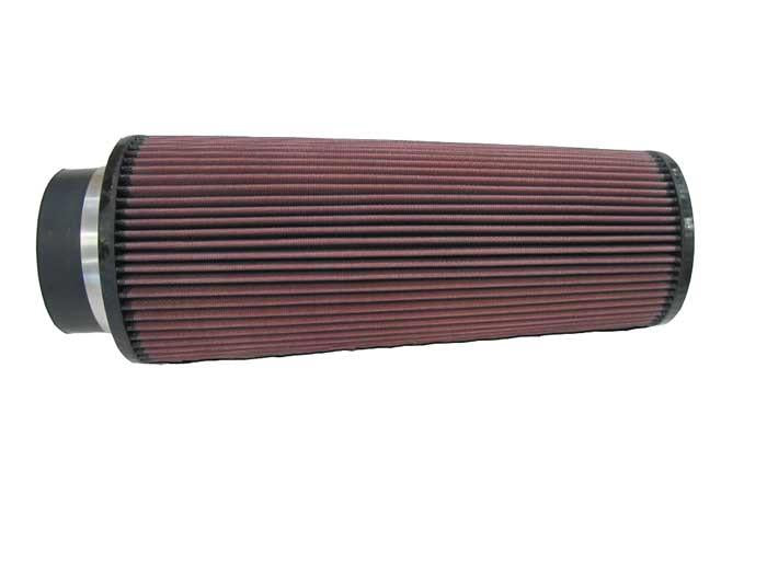 K&N Universal Rubber Filter 4inch FLG / 6inch OD-B / 4-5/8inch OD-T / 14inch H - Burkken Auto Parts