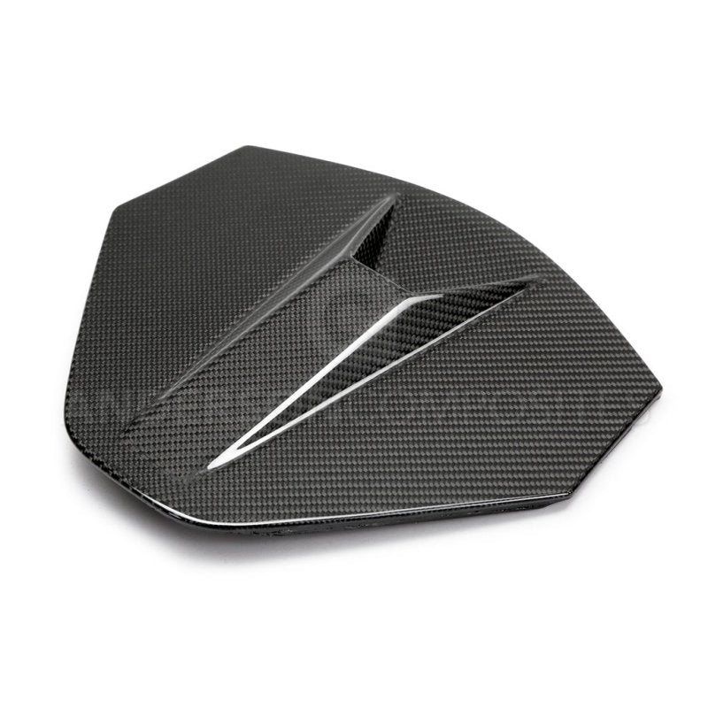 Anderson Composites 20-21 Chevrolet Corvette C8 OE Carbon Fiber Decklid Housing (w/ Backup Camera) - Burkken Auto Parts