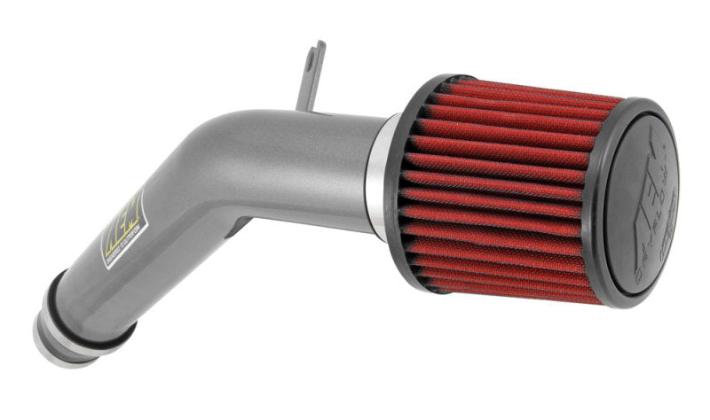 AEM 12 Hyundai Veloster 1.6L Gunmetal Gray Cold Air Intake - Burkken Auto Parts