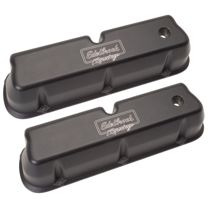 Edelbrock Valve Cover Victor Series Ford 289-302-351W CI V8 Tall Black - Burkken Auto Parts