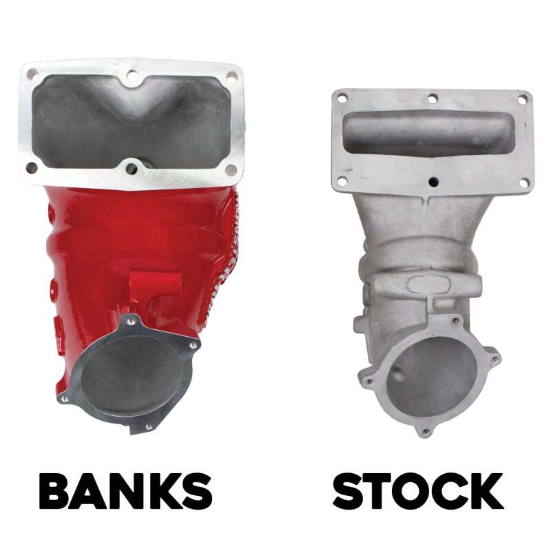 Banks Power 13-18 Ram 6.7L Diesel Monster-Ram Intake System Gen-2 w/Fuel Line - Red w/Heater System - Burkken Auto Parts