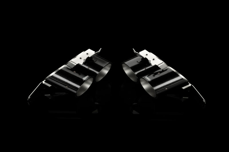 Akrapovic 09-14 Lamborghini Gallardo LP 550-2 Coupe Tail Pipe Set (Carbon) - Burkken Auto Parts