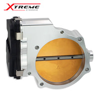 BLOX Racing 2015+ Dodge Hellcat / Jeep Trackhawk 6.2L 105mm Electronic Billet Throttle Body - Silver - Burkken Auto Parts
