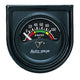 Autometer AutoGage Gauge Console 1.5in 100psi Electric Oil Pressure Gauge - Black Dial/Black Bezel - Burkken Auto Parts