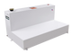 Tradesman Steel L-Shape Liquid Storage Tank - White - Burkken Auto Parts