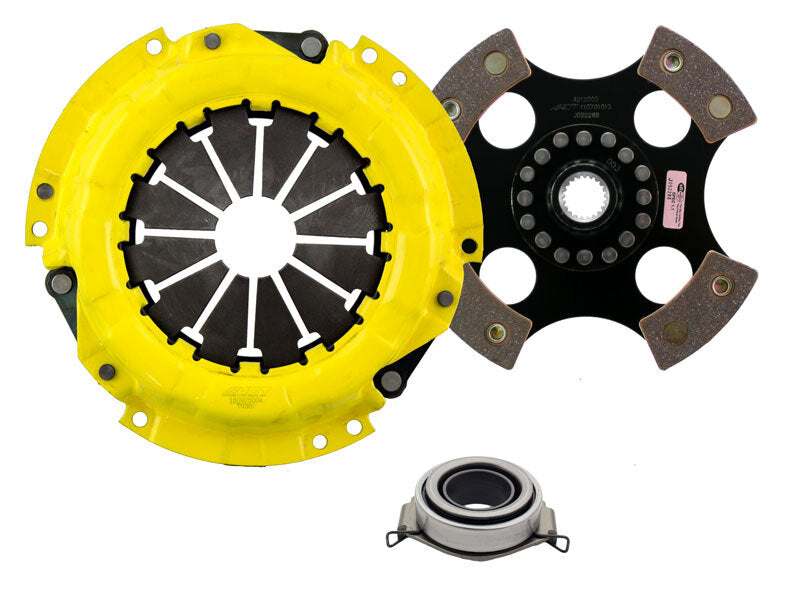 ACT 2000 Toyota Echo HD/Race Rigid 4 Pad Clutch Kit - Burkken Auto Parts