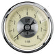 AutoMeter Gauge Tachometer 3-3/8in. 8K RPM In-Dash Prestige Antq. Ivory - Burkken Auto Parts