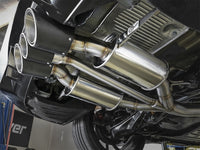 aFe POWER Takeda 2-1/2in to 2-1/4in 304SS Catback Dual-Exit Exhaust 17+ Honda Civic Type R w/CF Tips - Burkken Auto Parts