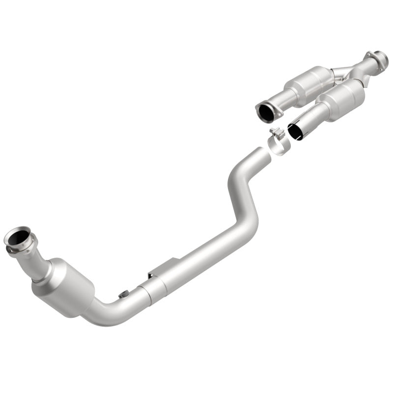 MagnaFlow Conv DF Mercedes CLK320 01-03 Driver Side - Burkken Auto Parts