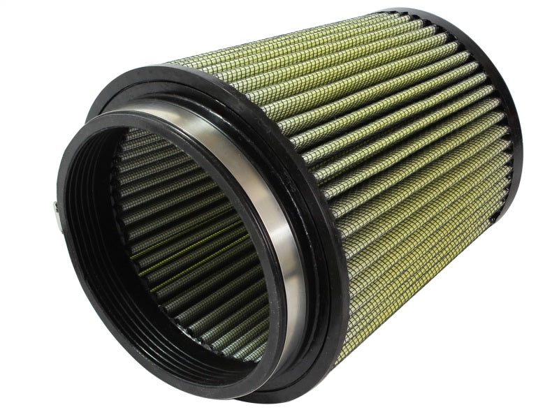 aFe MagnumFLOW Air Filters IAF PG7 A/F 5 1/2in Flange x 7in Base x 5 1/2 Tall x 7in Height - Burkken Auto Parts