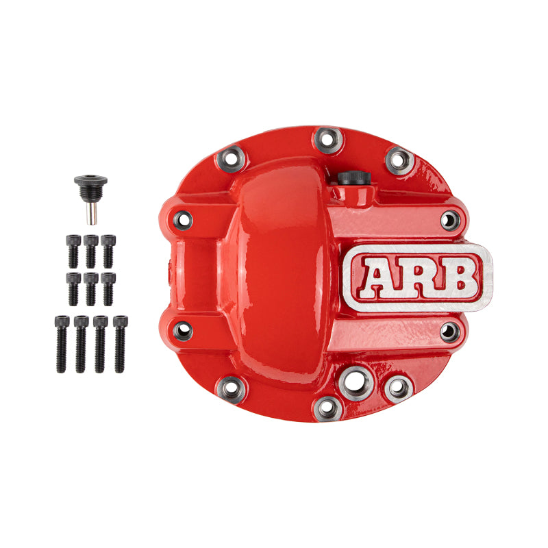 ARB Diff Cover D30 - Red - Burkken Auto Parts